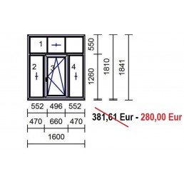PVC 1810Hx1600